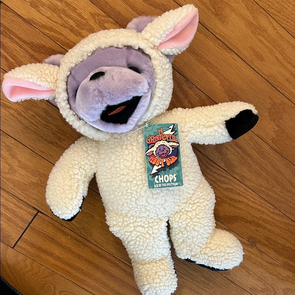 Liquid Blue Grateful Dead 16” Teddy Bear